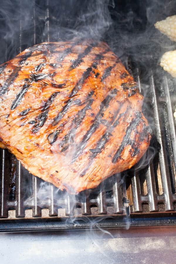 Grilled Steak and Corn Salad