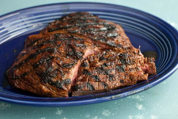 Grilled Steak and Corn Salad