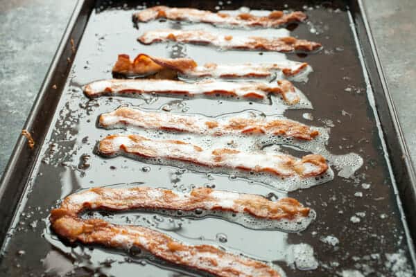 Bacon cooked - Bacon Cream Cheese