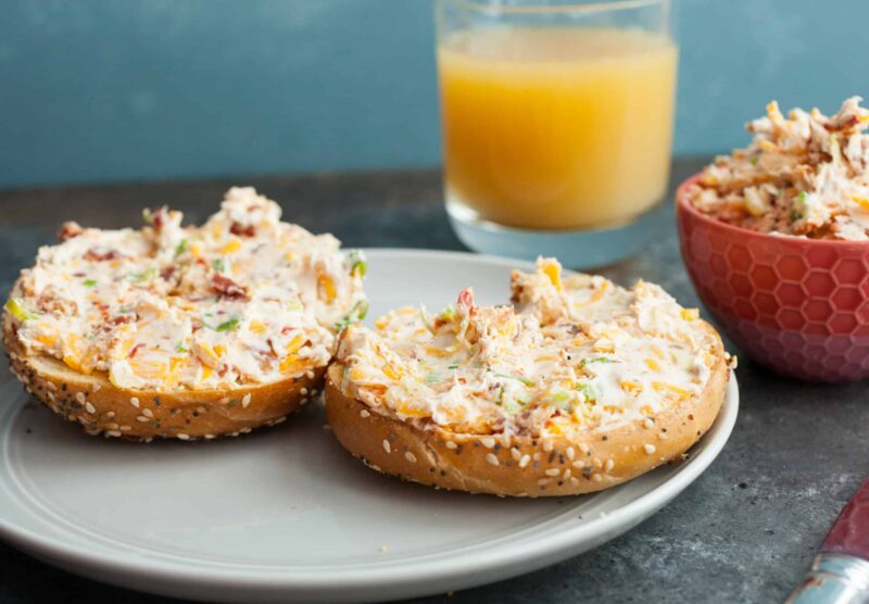 Loaded Cheddar Bacon Cream Cheese