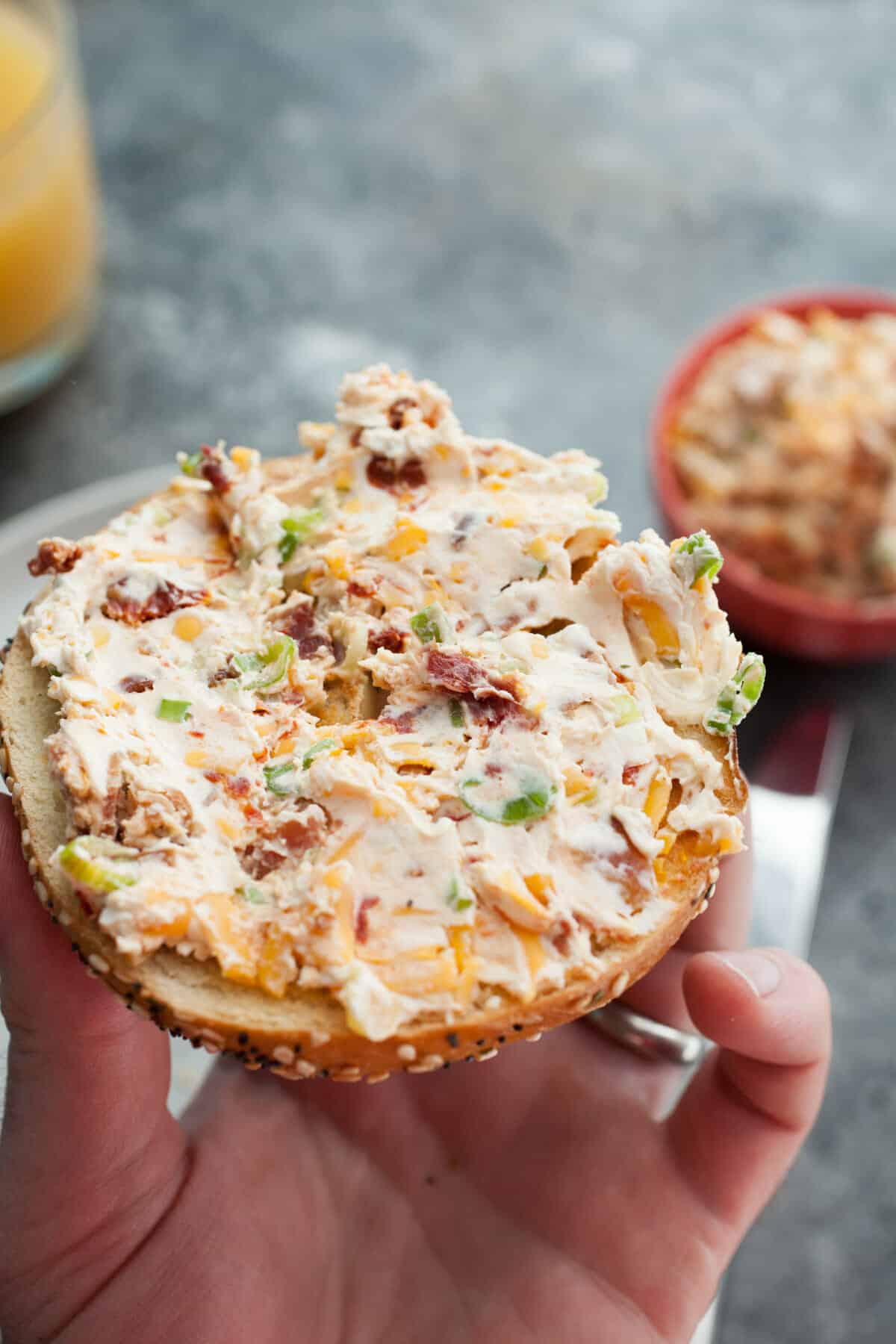 Loaded Cheddar Bacon Cream Cheese