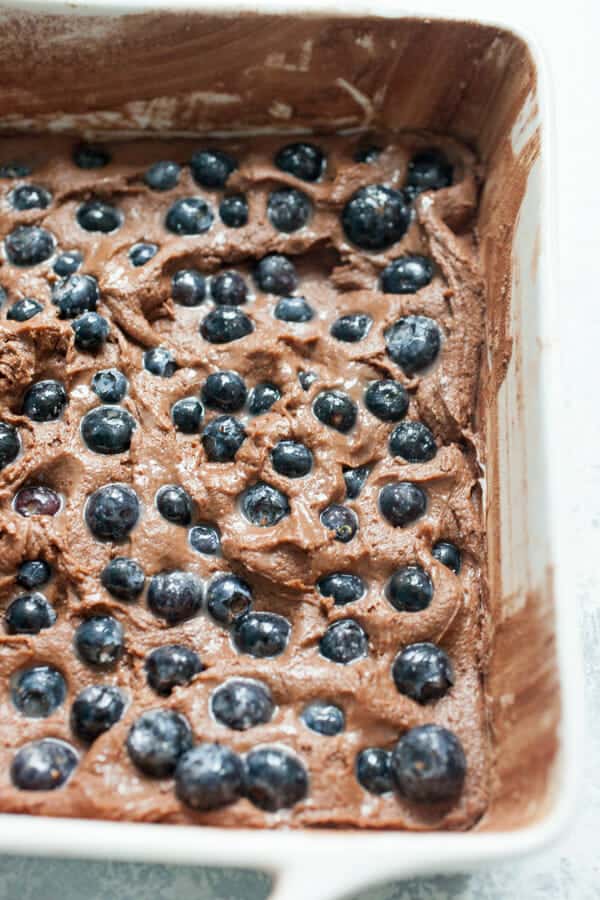 Blueberry Brownies