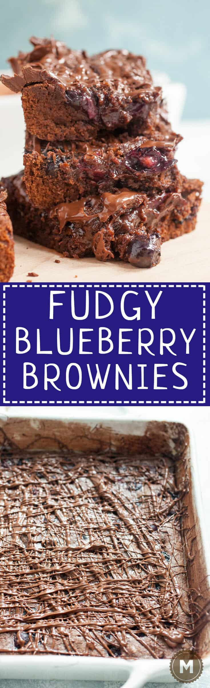 Blueberry Brownies