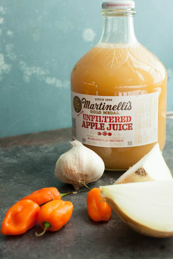 Habanero Apple BBQ Sauce
