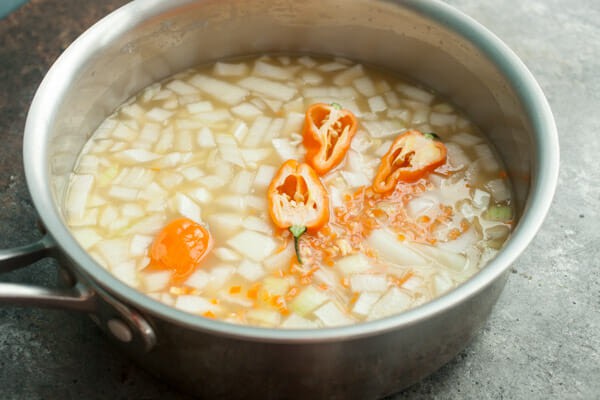 Habanero Apple BBQ Sauce