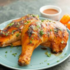 Habanero Apple BBQ Sauce: This homemade sauce has heat, but also has a ton of flavor. It's nicely balanced and delicious on almost anything that'll come off your grill this summer! | macheesmo.com