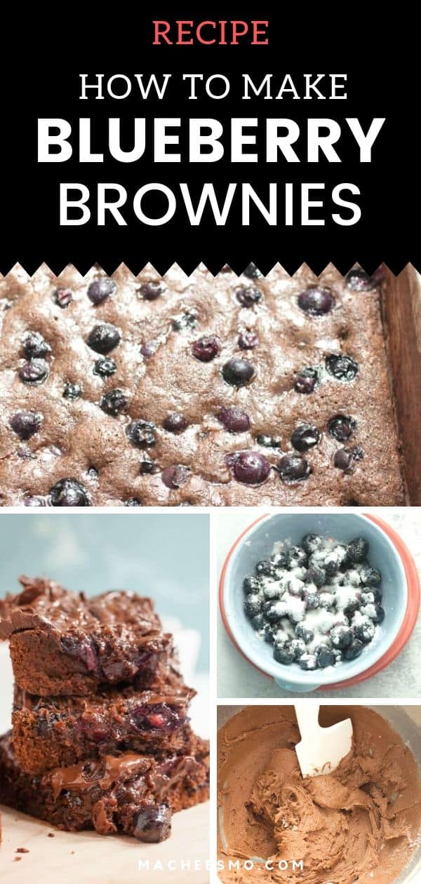 Blueberry Brownies