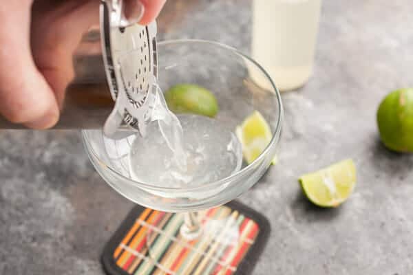 Classic Daiquiri Cocktail