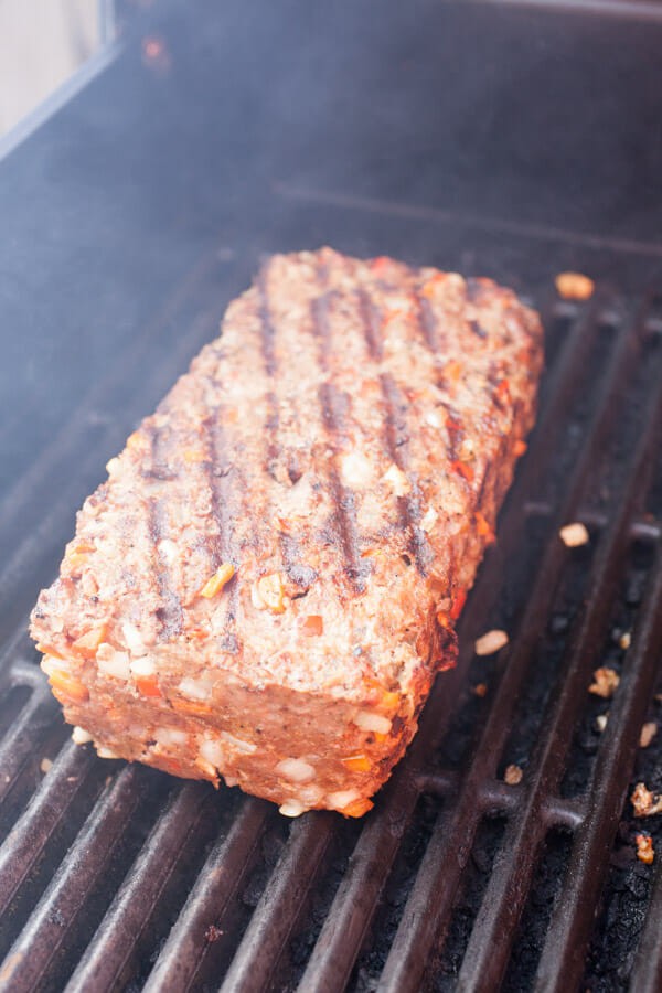 Easy Grilled Meatloaf