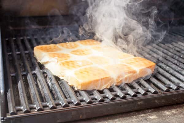 Toasting buns - Grilled sliders