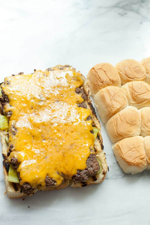 Grilled Sliders