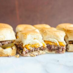 Easy Grilled Sliders