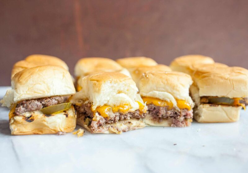 Easy Grilled Sliders