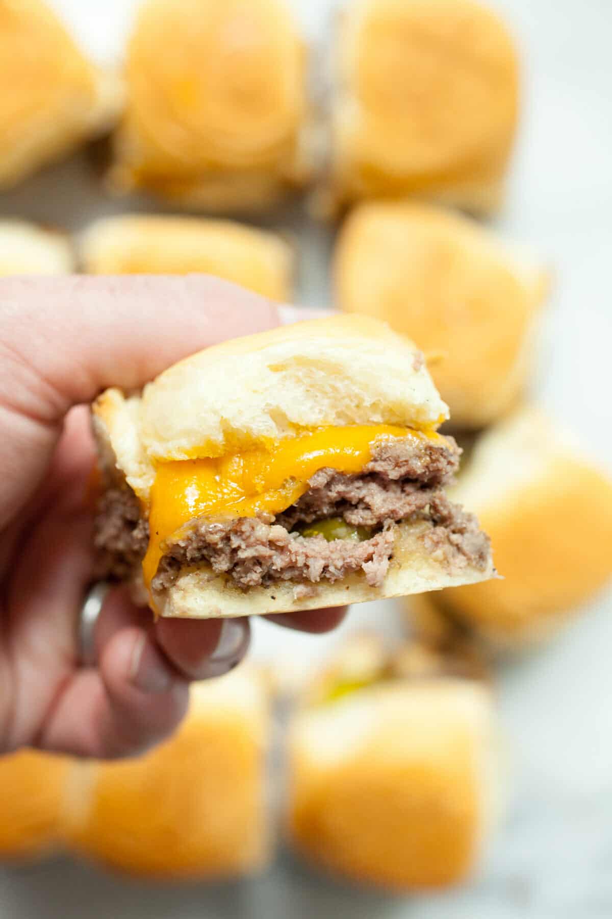 Easy Grilled Sliders