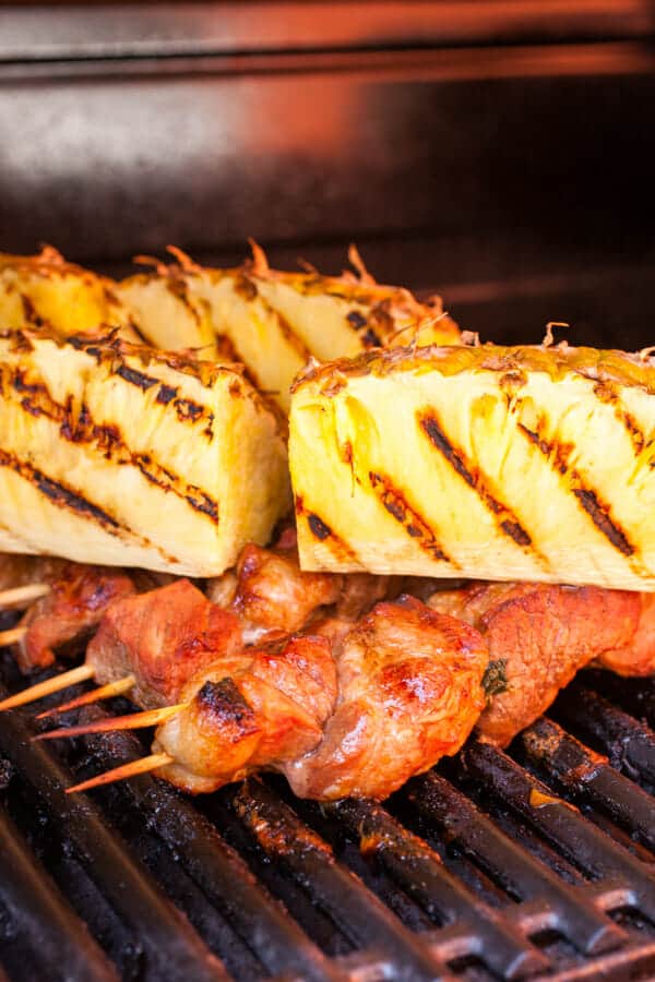 Tacos Al Pastor Kabobs