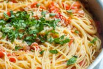 Cherry Tomato Pasta