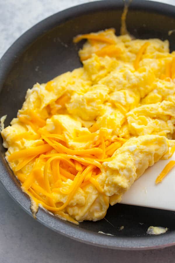 Loaded Scrambled Eggs