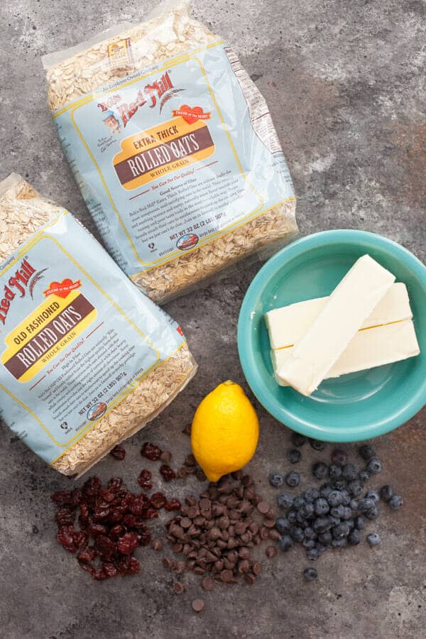 Basic Oatmeal Cookies.