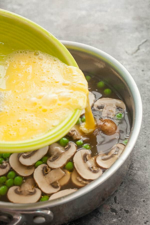 Weekday Egg Drop Soup