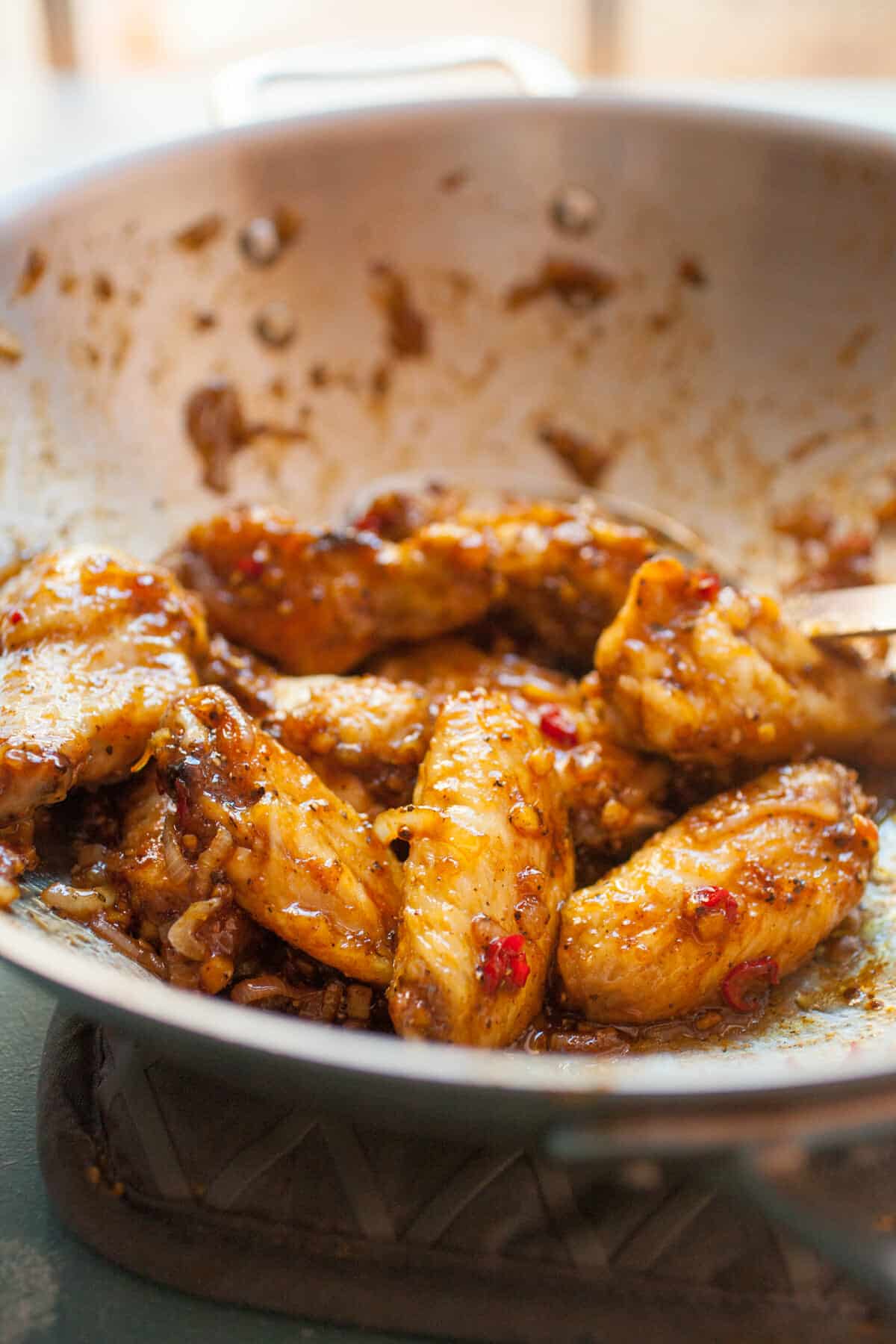 Black Pepper Chicken Wings