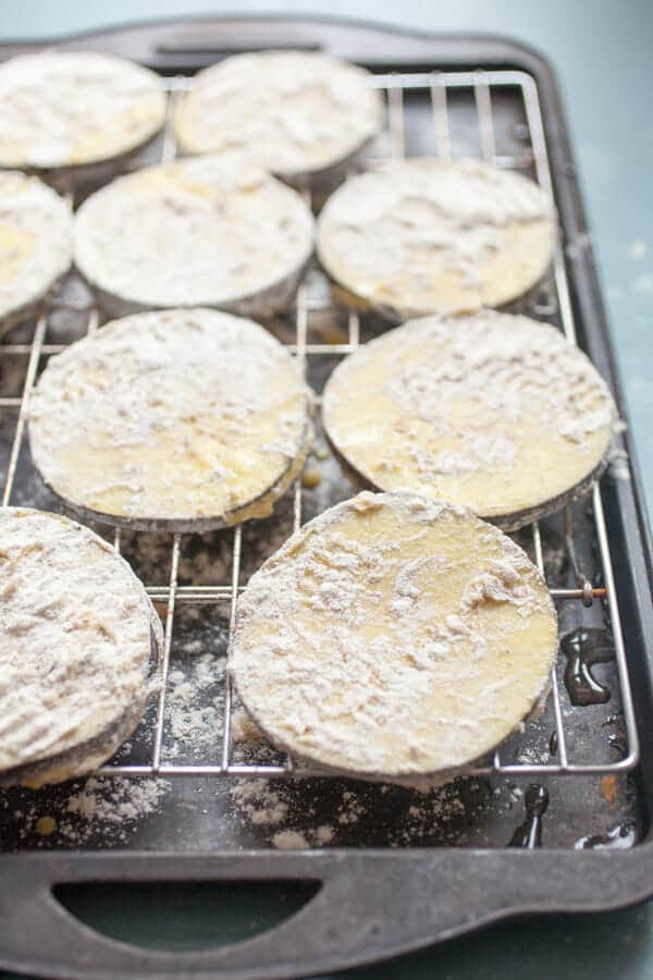 Eggplant Parm Flatbreads