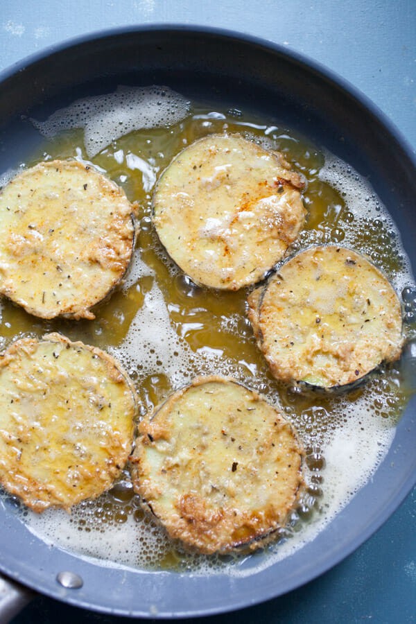 Eggplant Parm Flatbreads