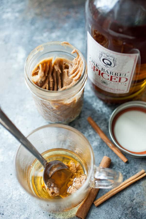 Hot Buttered Rum in a Jar