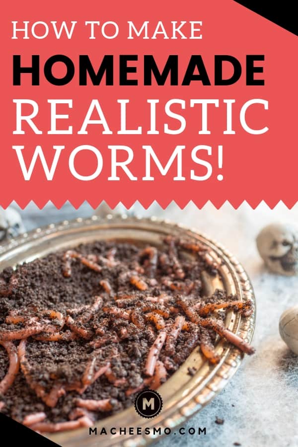 Homemade Realistic Worms