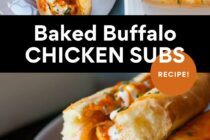 Buffalo Chicken Subs.
