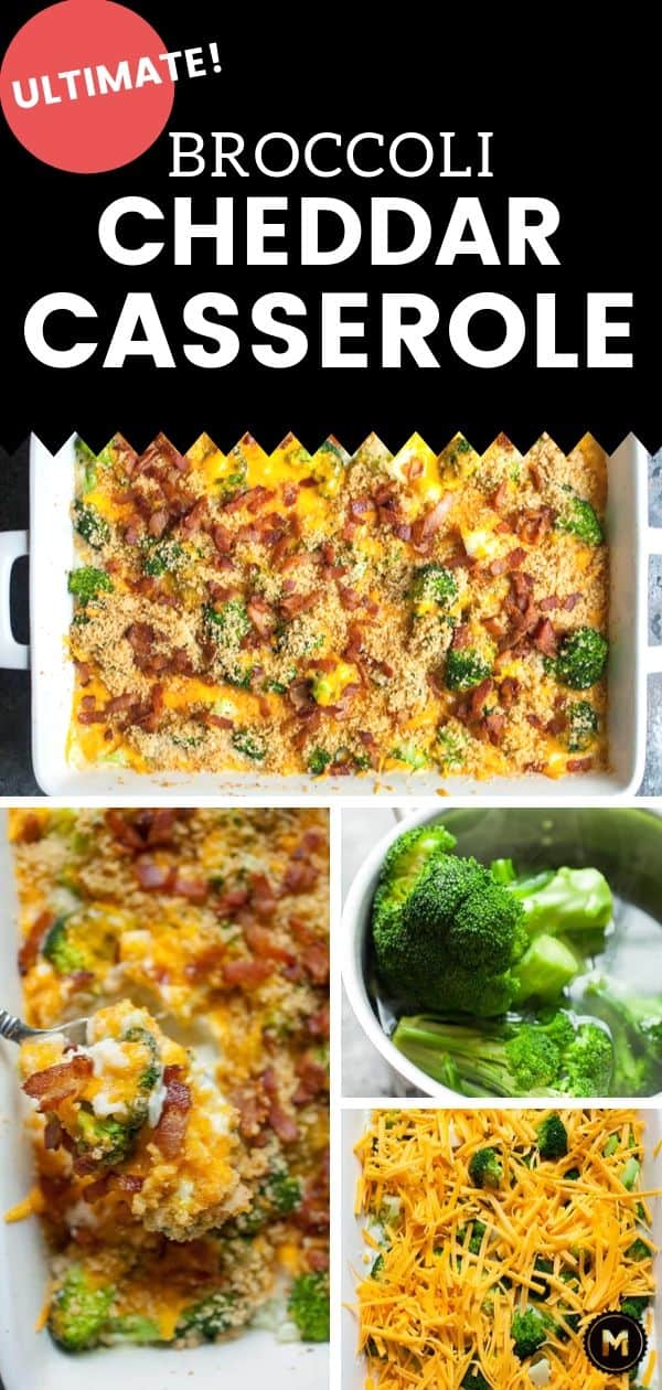 Broccoli Cheddar Casserole From Scratch