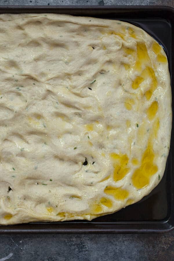 Thanksgiving Focaccia