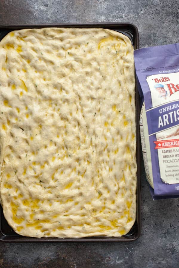 Thanksgiving Focaccia