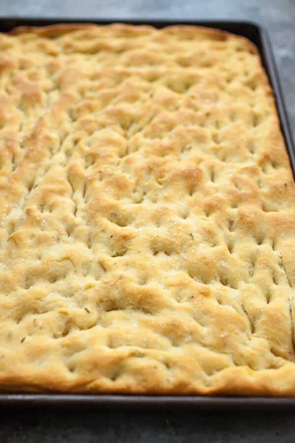 Thanksgiving Focaccia