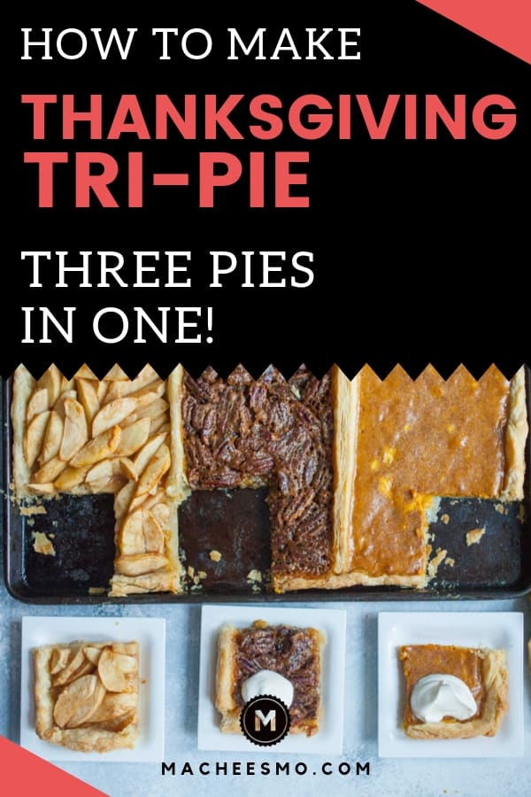 Tri-Pie Three Pies in One