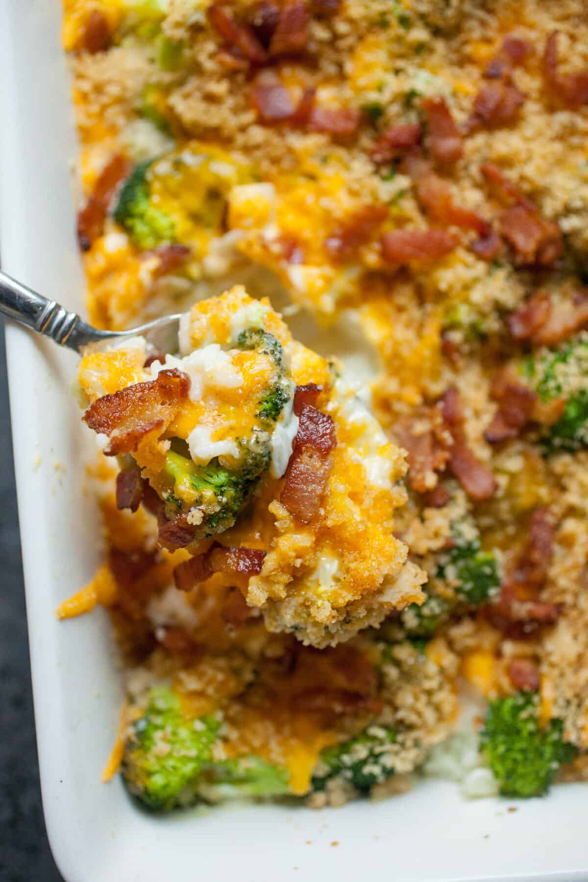 Bite of Broccoli Cheddar Casserole Recipe