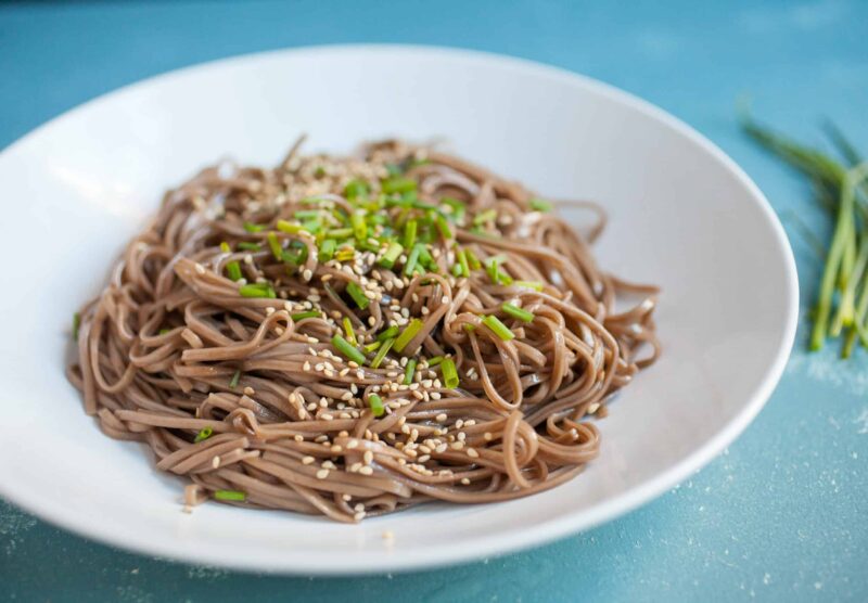 How to Cook Perfect Soba Noodles ~ Crunch Time Kitchen