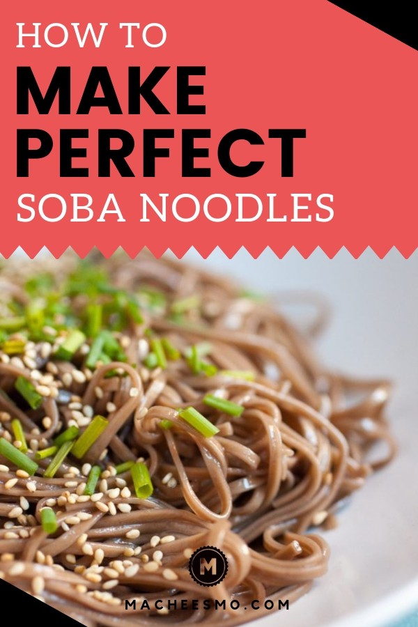 Perfect Soba Noodles