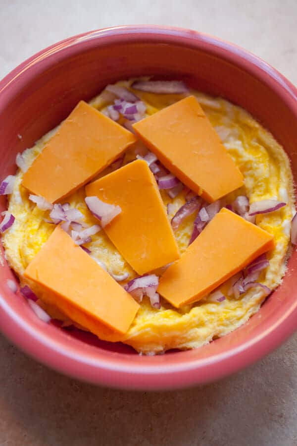 10 Minute Sweet Potato Breakfast Burrito