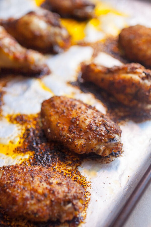 Pickle Brined Chicken Wings