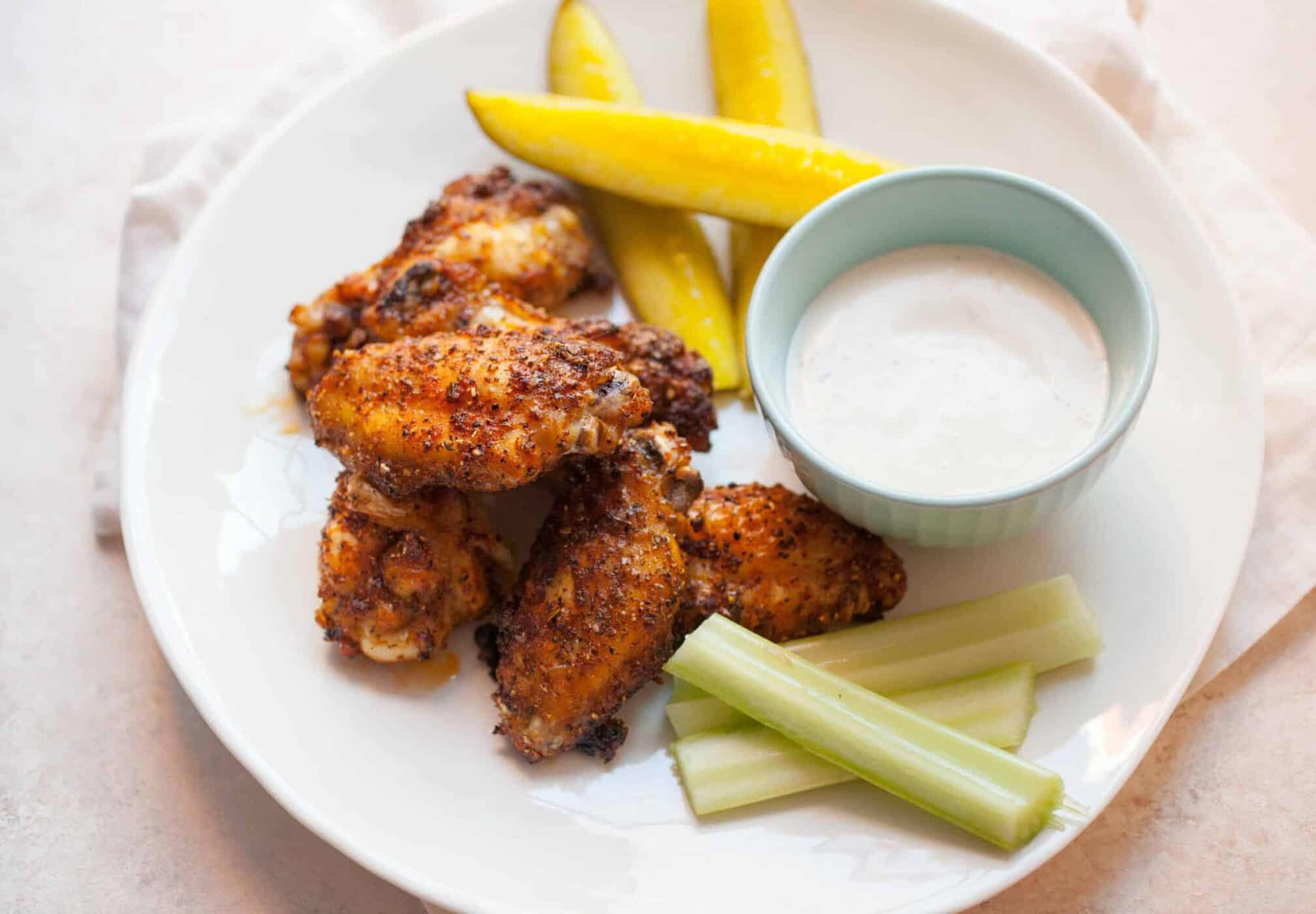 Pickle Chicken Wings Recipe Brined Crunch Time Kitchen