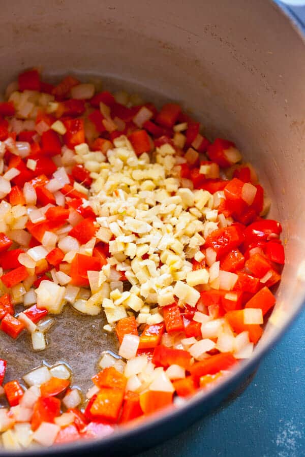 Veggie base for Chicken Ramen Soup