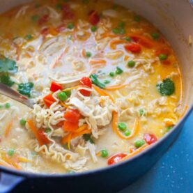 Easy Chicken Ramen Soup Recipe