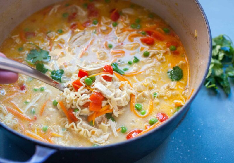 Easy Chicken Ramen Soup Recipe