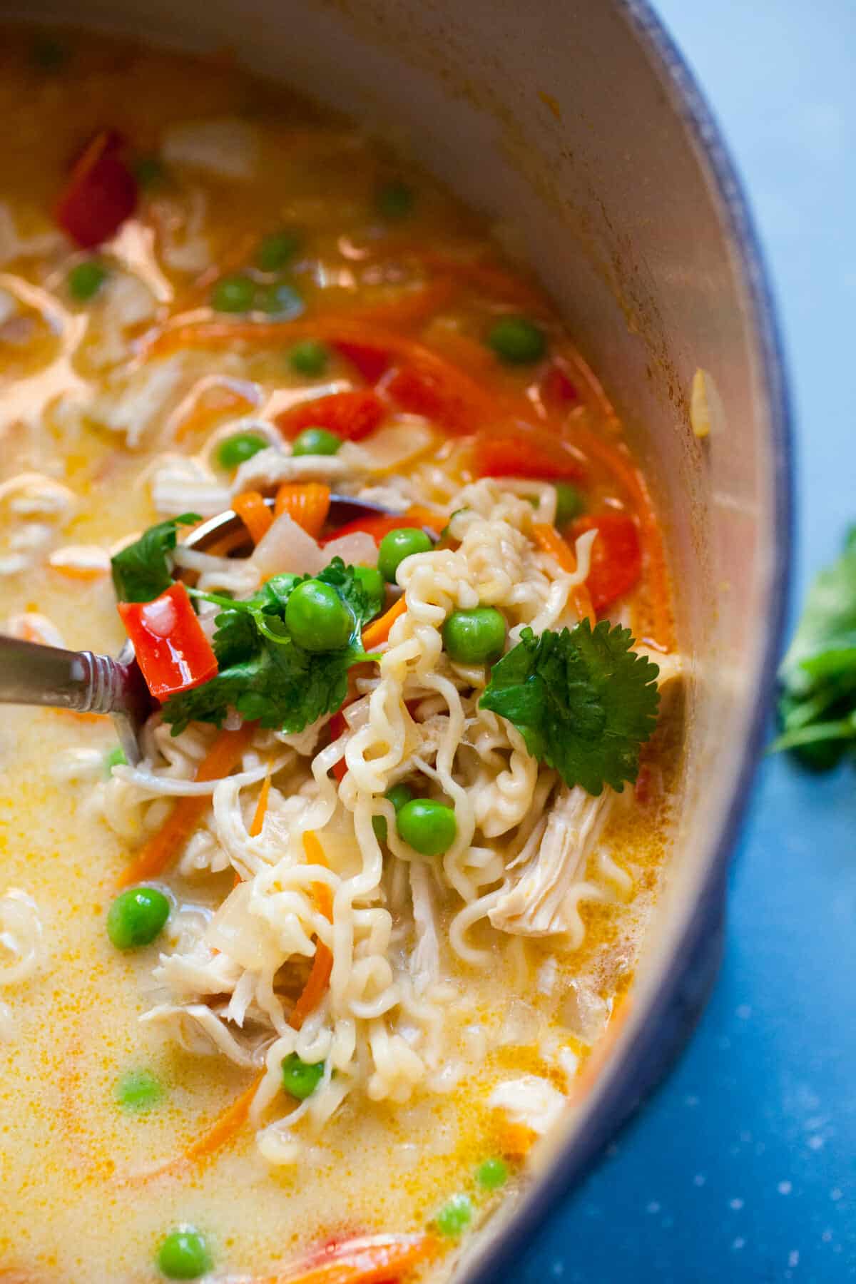 Easy Chicken Ramen Soup Recipe