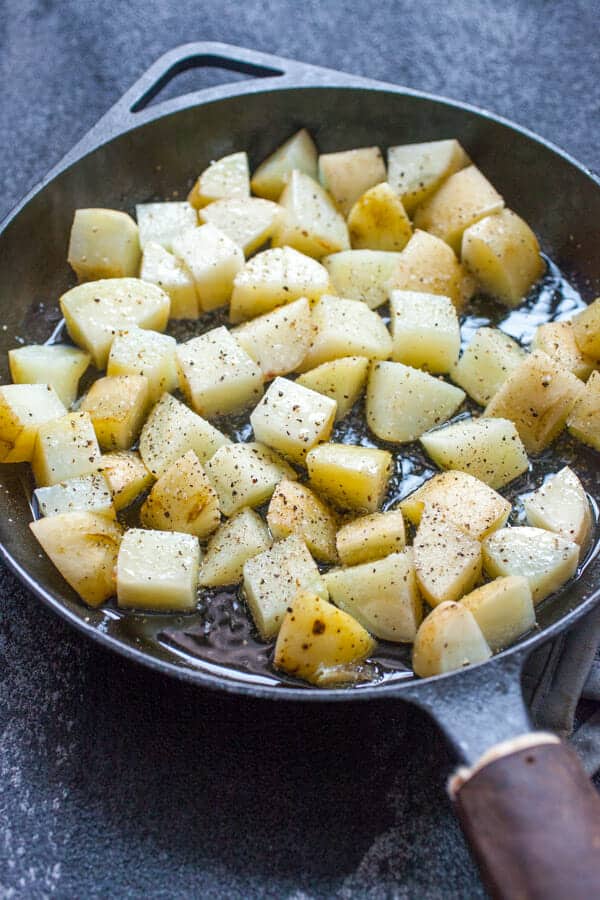 Matty Breakfast Hash