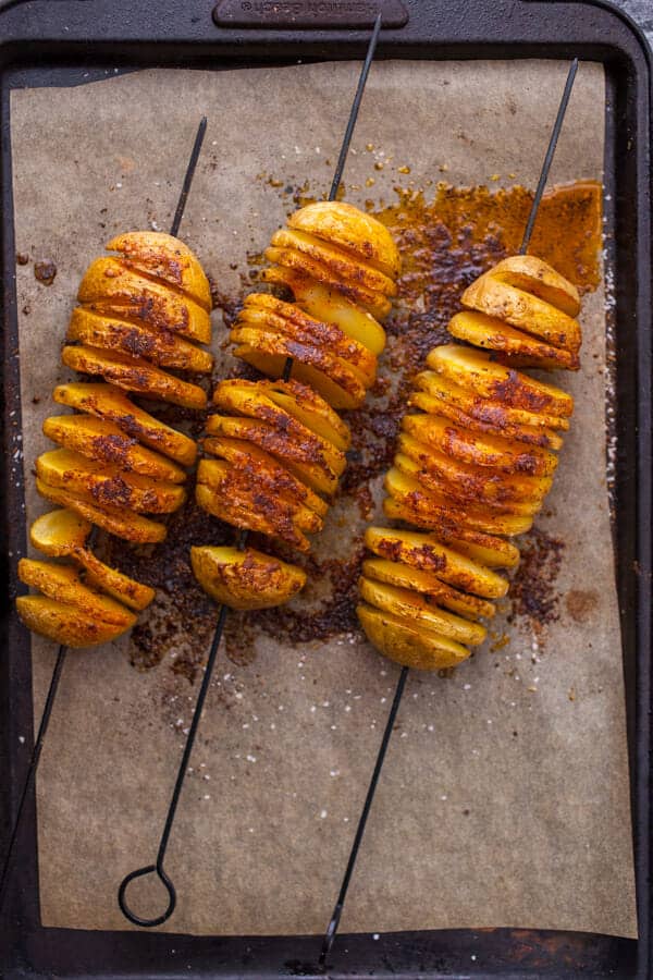 Chili Tornado Potatoes