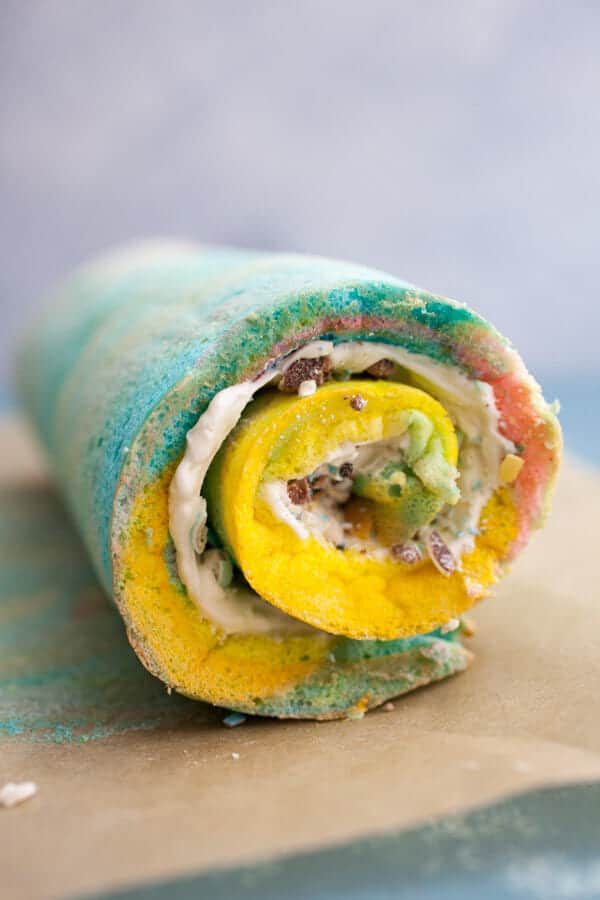 Easter Swiss Roll