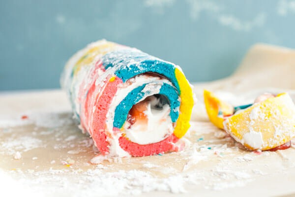 Easter Swiss Roll Fail