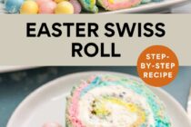 Easter Swiss Roll.