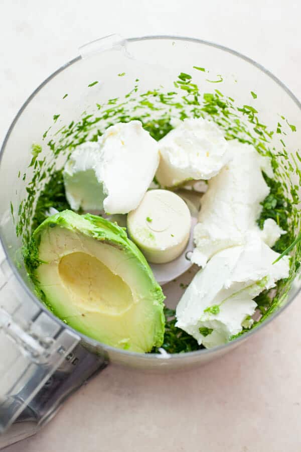 Avocado Cream Cheese